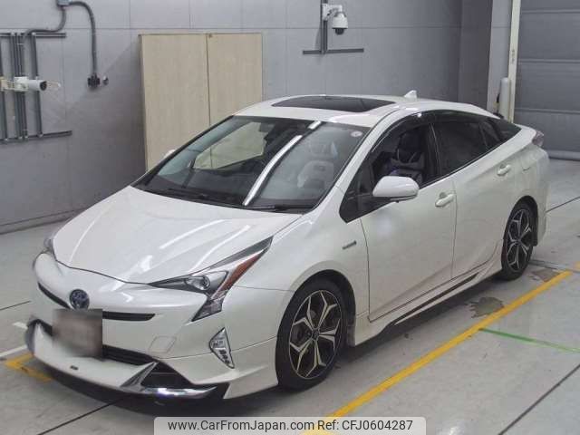 toyota prius 2016 -TOYOTA--Prius DAA-ZVW50--ZVW50-6024801---TOYOTA--Prius DAA-ZVW50--ZVW50-6024801- image 1