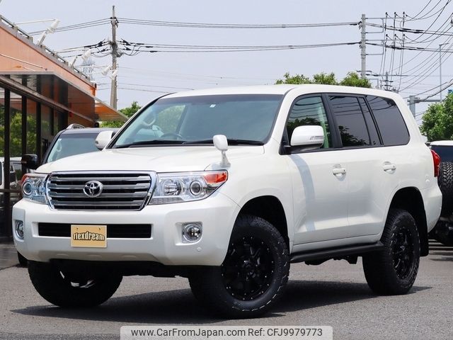 toyota land-cruiser-wagon 2013 -TOYOTA--Land Cruiser Wagon URJ202W--URJ202-4061306---TOYOTA--Land Cruiser Wagon URJ202W--URJ202-4061306- image 1