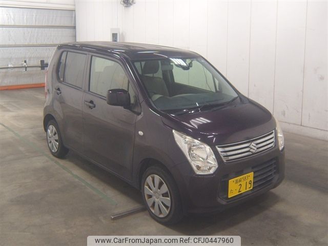 suzuki wagon-r 2013 -SUZUKI 【高崎 583ﾀ219】--Wagon R MH34S--232368---SUZUKI 【高崎 583ﾀ219】--Wagon R MH34S--232368- image 1