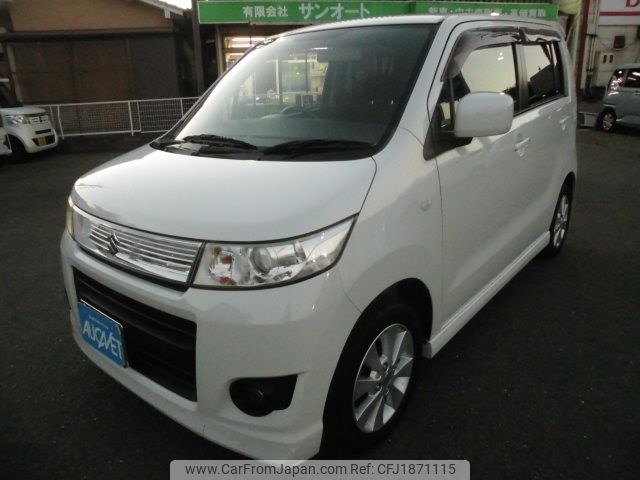 suzuki wagon-r 2010 CFJ1871115 image 1