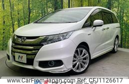 honda odyssey 2017 -HONDA--Odyssey DAA-RC4--RC4-1022459---HONDA--Odyssey DAA-RC4--RC4-1022459-