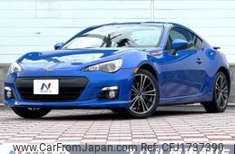 subaru brz 2013 CFJ1737390