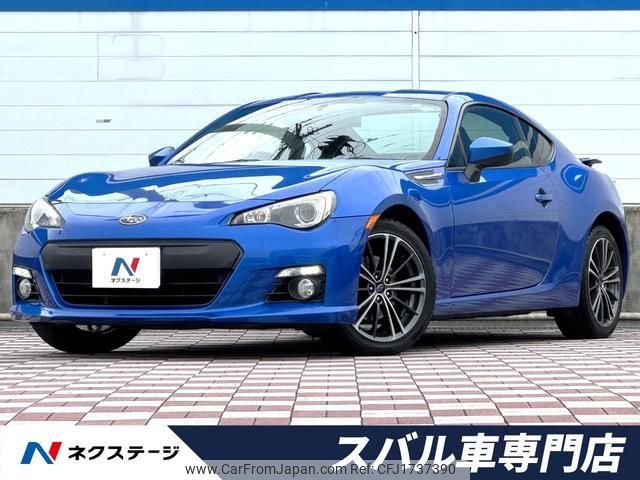 subaru brz 2013 CFJ1737390 image 1