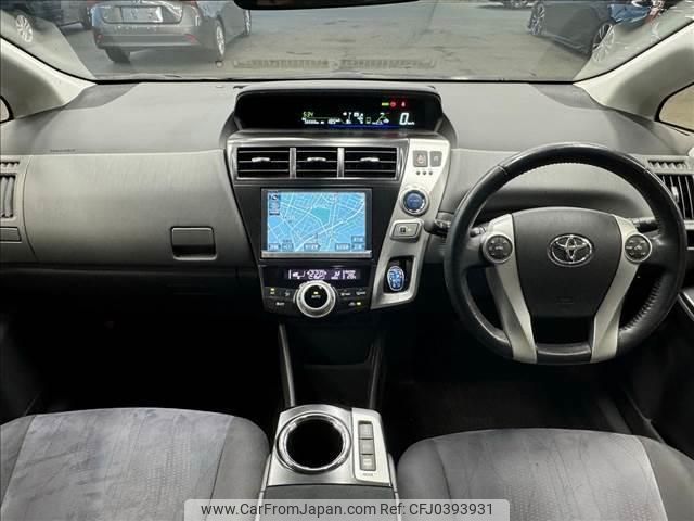 toyota prius-α 2012 quick_quick_DAA-ZVW41W_ZVW41-3199629 image 2