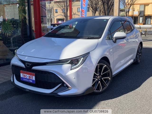 toyota corolla-sport 2021 quick_quick_3BA-NRE210H_NRE210-1015430 image 1