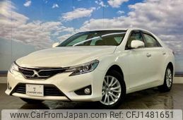 toyota mark-x 2016 CFJ1481651