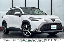 toyota corolla-cross 2023 -TOYOTA--Corolla Cross 3BA-ZSG10--ZSG10-1019567---TOYOTA--Corolla Cross 3BA-ZSG10--ZSG10-1019567-