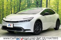 toyota prius 2023 CFJ1647895