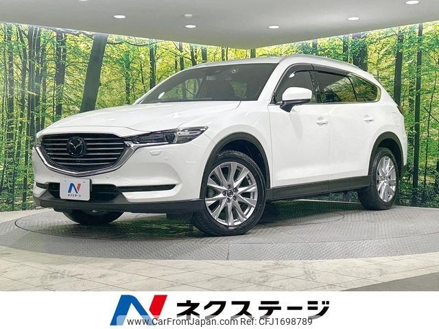 mazda cx-8 2018 CFJ1698789 image 1