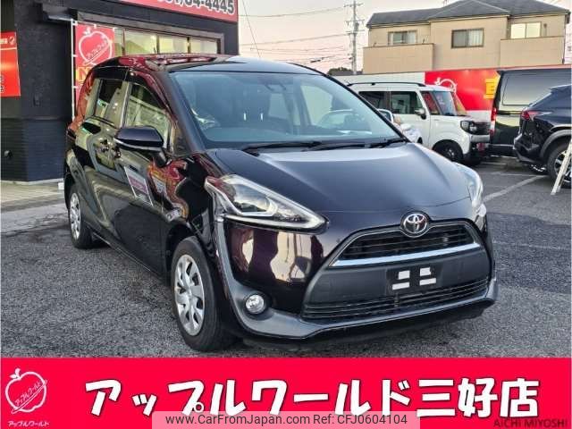 toyota sienta 2017 -TOYOTA--Sienta DBA-NSP170G--NSO170-7136689---TOYOTA--Sienta DBA-NSP170G--NSO170-7136689- image 1