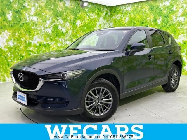 mazda cx-5 2018 quick_quick_3DA-KF2P_KF2P-204966 image 1