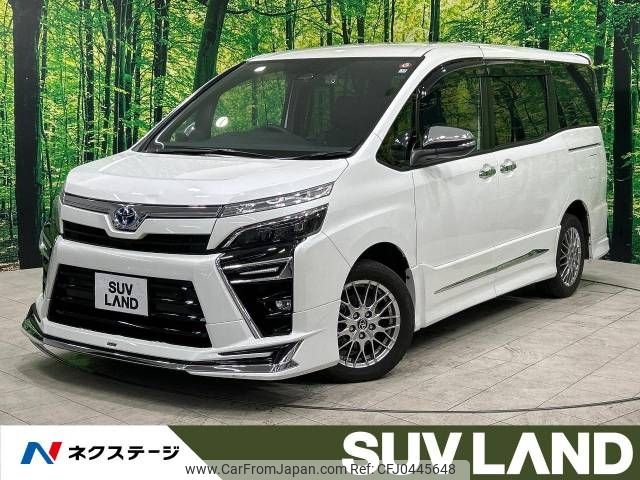 toyota voxy 2021 -TOYOTA--Voxy 6AA-ZWR80W--ZWR80-0522412---TOYOTA--Voxy 6AA-ZWR80W--ZWR80-0522412- image 1