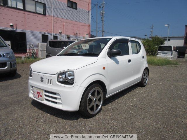 suzuki alto-van 2017 -SUZUKI 【静岡 480ﾁ916】--Alto Van HA36V--122413---SUZUKI 【静岡 480ﾁ916】--Alto Van HA36V--122413- image 1