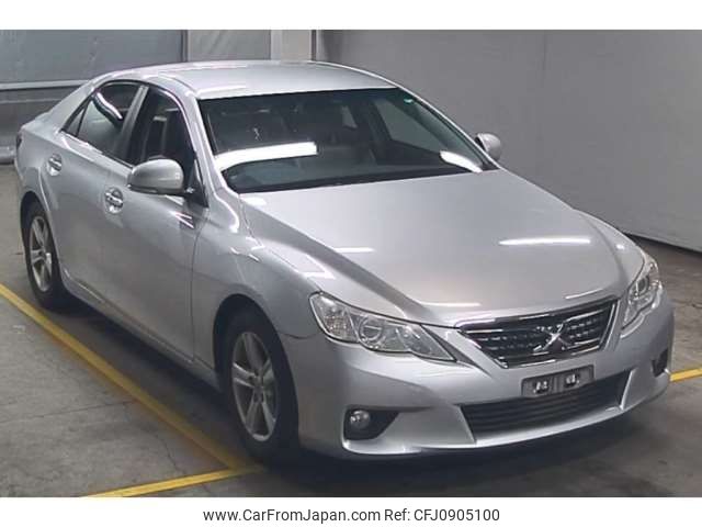toyota mark-x 2012 -TOYOTA--MarkX DBA-GRX130--GRX130-6057188---TOYOTA--MarkX DBA-GRX130--GRX130-6057188- image 1