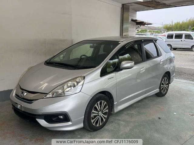 honda fit-shuttle 2014 -HONDA--Fit Shuttle GP2--3213166---HONDA--Fit Shuttle GP2--3213166- image 1