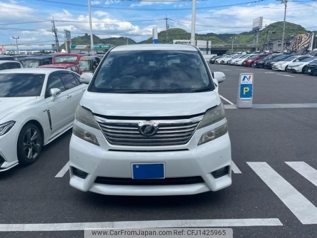 toyota vellfire 2010 -TOYOTA--Vellfire DBA-ANH20W--ANH20-8135981---TOYOTA--Vellfire DBA-ANH20W--ANH20-8135981- image 1