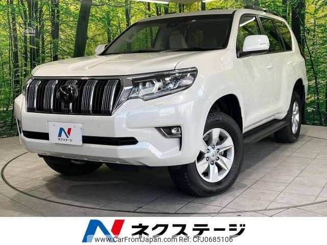 toyota land-cruiser-prado 2023 -TOYOTA--Land Cruiser Prado 3BA-TRJ150W--TRJ150-0168705---TOYOTA--Land Cruiser Prado 3BA-TRJ150W--TRJ150-0168705- image 1