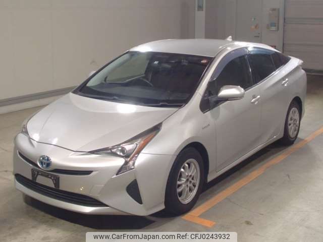 toyota prius 2017 -TOYOTA--Prius DAA-ZVW50--ZVW50-8068388---TOYOTA--Prius DAA-ZVW50--ZVW50-8068388- image 1