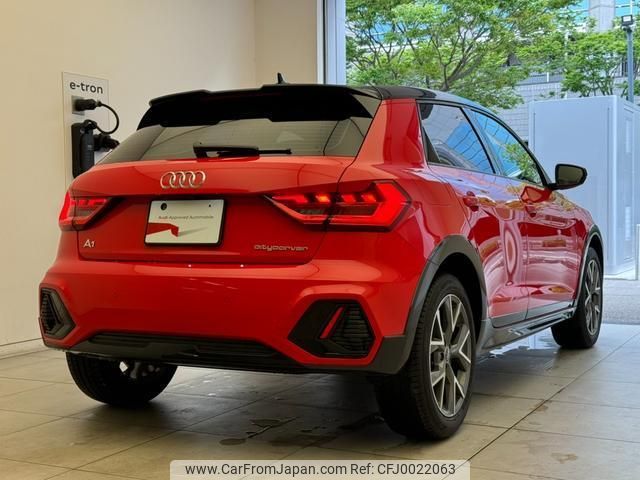 audi a1-sportback 2021 quick_quick_3BA-GBDKR_WAUZZZGB8MR005017 image 2