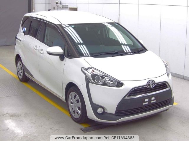 toyota sienta 2016 CFJ1694388 image 1