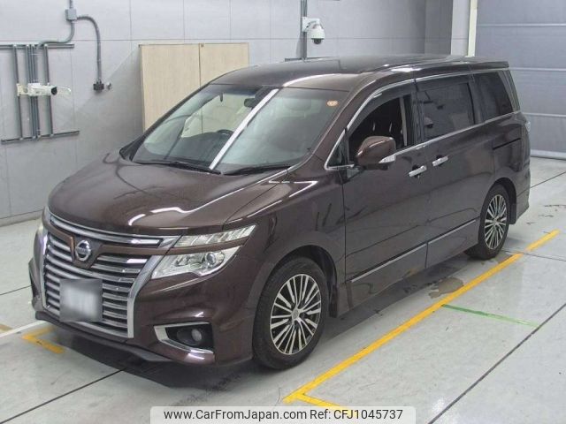 nissan elgrand 2014 -NISSAN--Elgrand TE52-071413---NISSAN--Elgrand TE52-071413- image 1