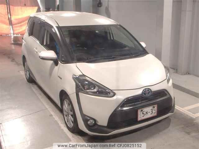 toyota sienta 2015 -TOYOTA--Sienta NHP170G-7026676---TOYOTA--Sienta NHP170G-7026676- image 1