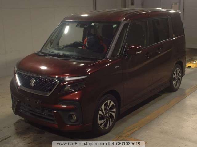 suzuki solio 2022 -SUZUKI--Solio 5AA-MA37S--MA37S-627947---SUZUKI--Solio 5AA-MA37S--MA37S-627947- image 1