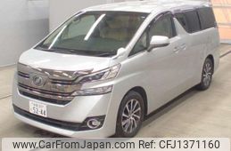 toyota vellfire 2015 -TOYOTA 【秋田 300ﾑ5244】--Vellfire DBA-AGH35W--AGH35-0003379---TOYOTA 【秋田 300ﾑ5244】--Vellfire DBA-AGH35W--AGH35-0003379-