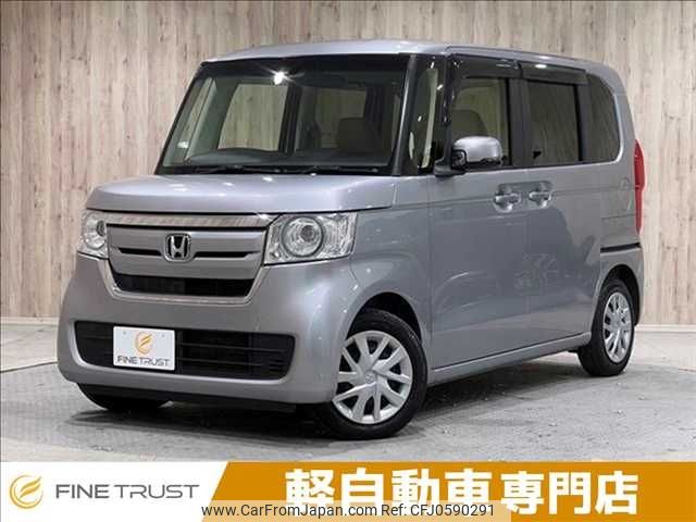 honda n-box 2019 -HONDA--N BOX DBA-JF3--JF3-1318867---HONDA--N BOX DBA-JF3--JF3-1318867- image 1