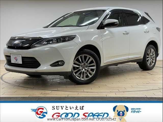 toyota harrier 2015 quick_quick_DBA-ZSU60W_ZSU60-0069065 image 1