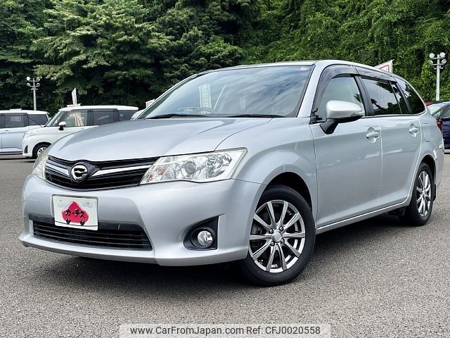 toyota corolla-fielder 2014 -TOYOTA--Corolla Fielder DBA-NZE161G--NZE161-7088798---TOYOTA--Corolla Fielder DBA-NZE161G--NZE161-7088798- image 1