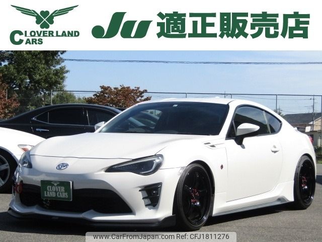 toyota 86 2017 CFJ1811276 image 1