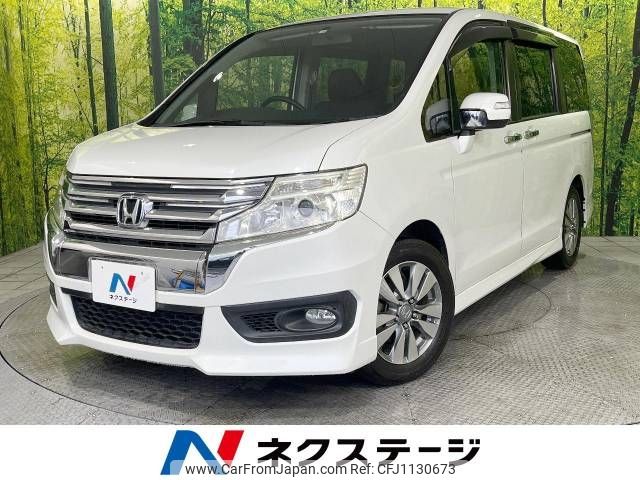 honda stepwagon 2014 -HONDA--Stepwgn DBA-RK5--RK5-1413734---HONDA--Stepwgn DBA-RK5--RK5-1413734- image 1