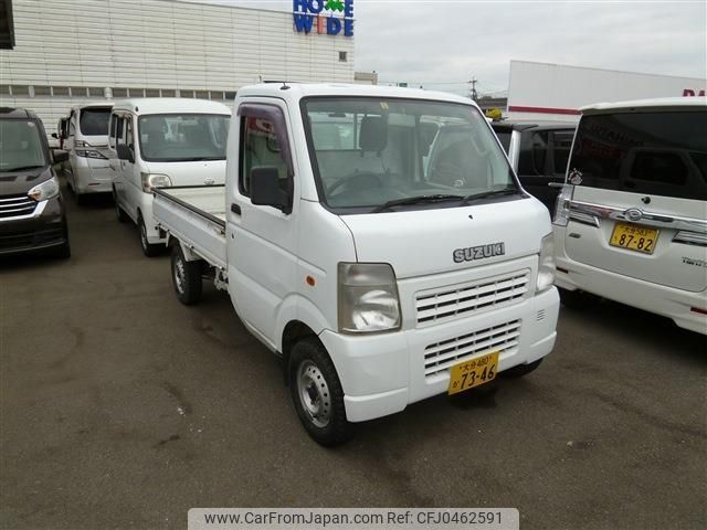 suzuki carry-truck 2009 -SUZUKI 【大分 480ｶ7346】--Carry Truck DA63T--605576---SUZUKI 【大分 480ｶ7346】--Carry Truck DA63T--605576- image 1