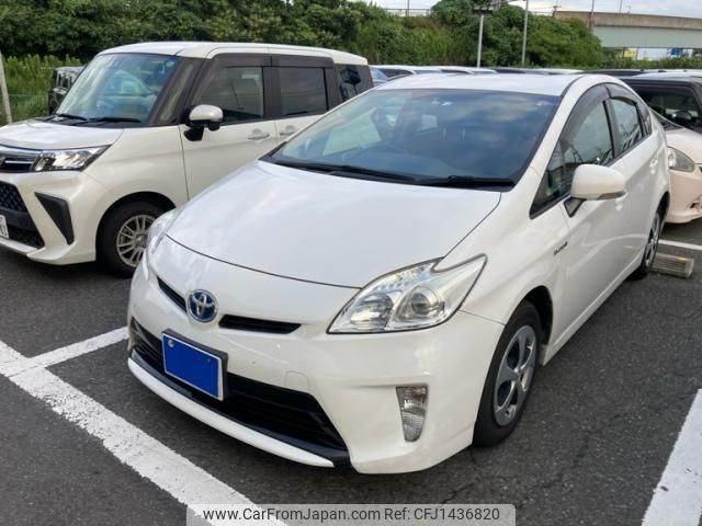 toyota prius 2014 -TOYOTA--Prius DAA-ZVW30--ZVW30-1837290---TOYOTA--Prius DAA-ZVW30--ZVW30-1837290- image 2