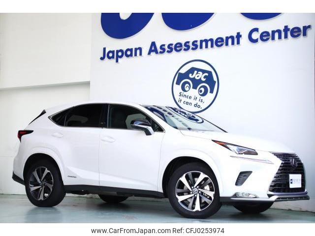 lexus nx 2021 quick_quick_6AA-AYZ10_AYZ10-6002105 image 1