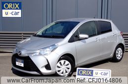 toyota vitz 2019 -TOYOTA--Vitz DBA-NSP130--NSP130-4016906---TOYOTA--Vitz DBA-NSP130--NSP130-4016906-