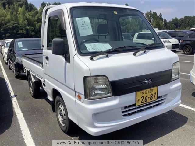 subaru sambar-truck 2008 -SUBARU 【大分 480ｶ2687】--Samber Truck TT2--427360---SUBARU 【大分 480ｶ2687】--Samber Truck TT2--427360- image 1