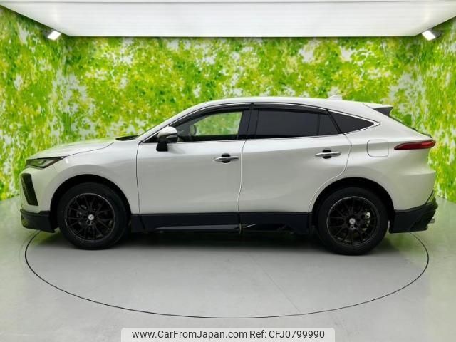 toyota harrier 2022 quick_quick_6BA-MXUA80_MXUA80-0066366 image 2