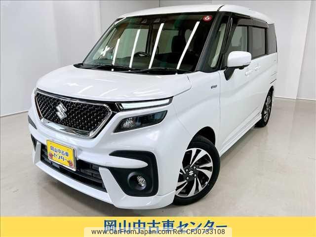 suzuki solio 2020 -SUZUKI 【岡山 501ﾅ7916】--Solio MA37S--603824---SUZUKI 【岡山 501ﾅ7916】--Solio MA37S--603824- image 1