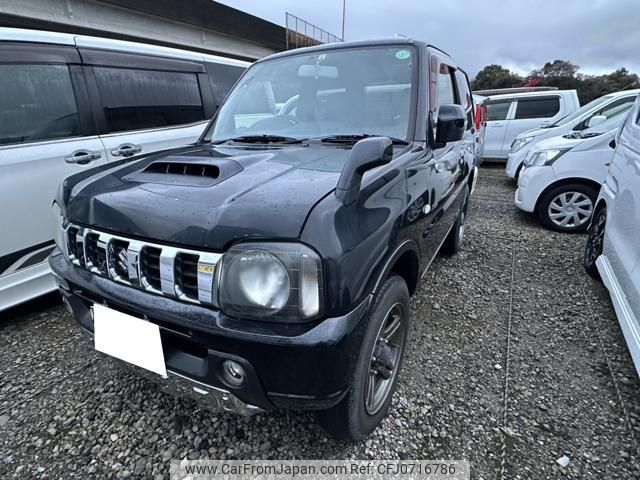 suzuki jimny 2014 quick_quick_ABA-JB23W_JB23W-708599 image 1