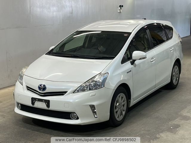 toyota prius-α 2012 -TOYOTA--Prius α ZVW40W-3042185---TOYOTA--Prius α ZVW40W-3042185- image 1