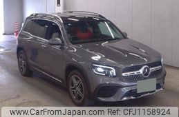 mercedes-benz glb-class 2021 quick_quick_5BA-247684M_W1N2476842W140313