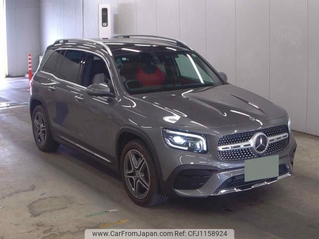 mercedes-benz glb-class 2021 quick_quick_5BA-247684M_W1N2476842W140313 image 1