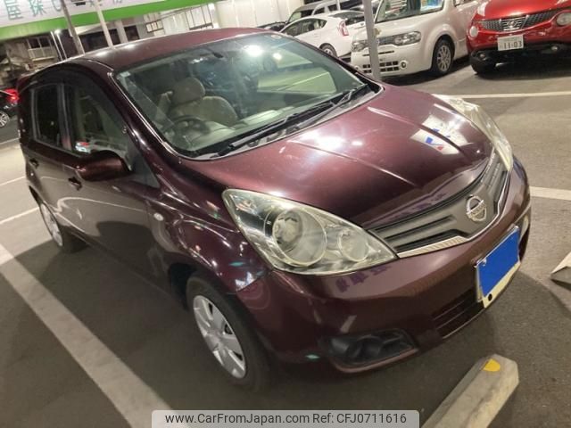 nissan note 2010 -NISSAN--Note DBA-E11--E11-513647---NISSAN--Note DBA-E11--E11-513647- image 1