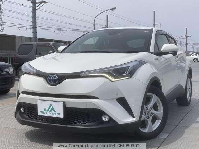 toyota c-hr 2018 quick_quick_DAA-ZYX10_ZYX10-2146411 image 1