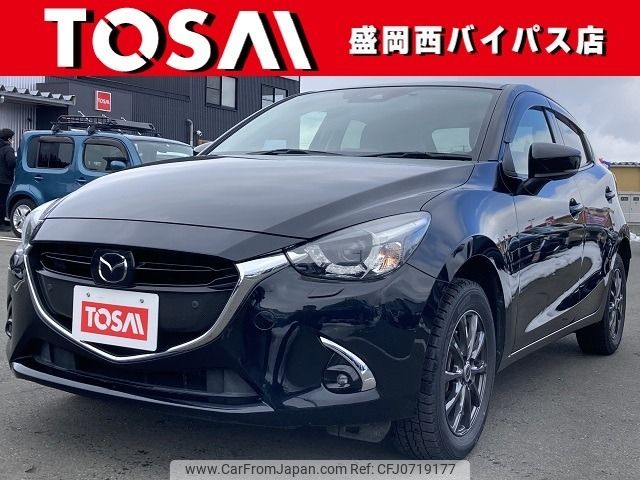 mazda demio 2018 -MAZDA--Demio DBA-DJ3AS--DJ3AS-500750---MAZDA--Demio DBA-DJ3AS--DJ3AS-500750- image 1