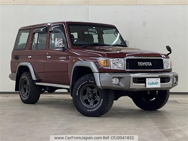 toyota land-cruiser 2015 -TOYOTA--Land Cruiser CBF-GRJ76K--GRJ76-1002456---TOYOTA--Land Cruiser CBF-GRJ76K--GRJ76-1002456- image 1