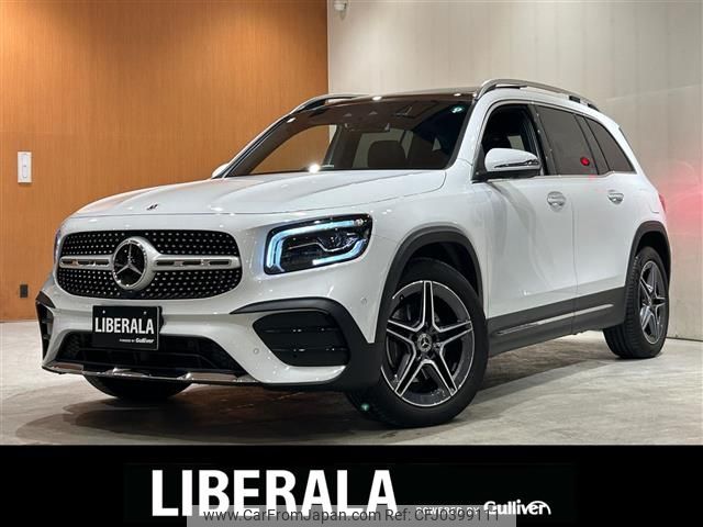 mercedes-benz glb-class 2023 -MERCEDES-BENZ--Benz GLB 3DA-247613M--W1N2476132W328651---MERCEDES-BENZ--Benz GLB 3DA-247613M--W1N2476132W328651- image 1