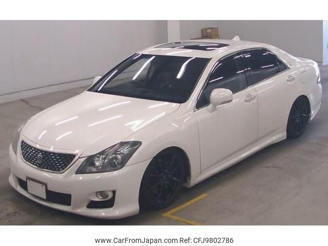 toyota crown 2008 quick_quick_DBA-GRS204_0006327 image 2